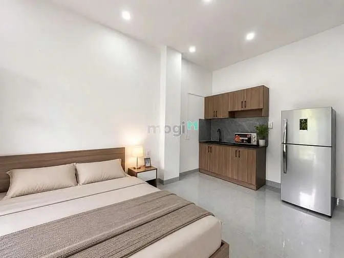 🎉Khai Trương Studio Ban Công Tone Trắng Tinh - Full Nt Hiện Đại