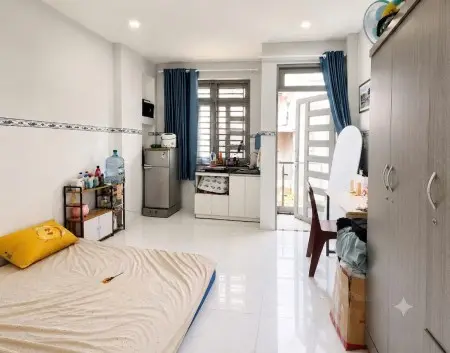 Pass Phòng Gấp - Đường Hoàng Hoa Thám, Bình Thạnh - Gần Trung Tâm, Full Nội Thất