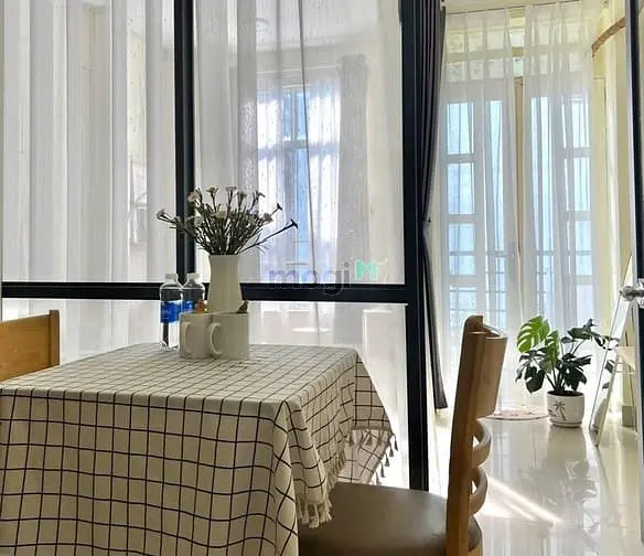 Studio Balcony Full Nội Thất Ngay Trần Quang Khải