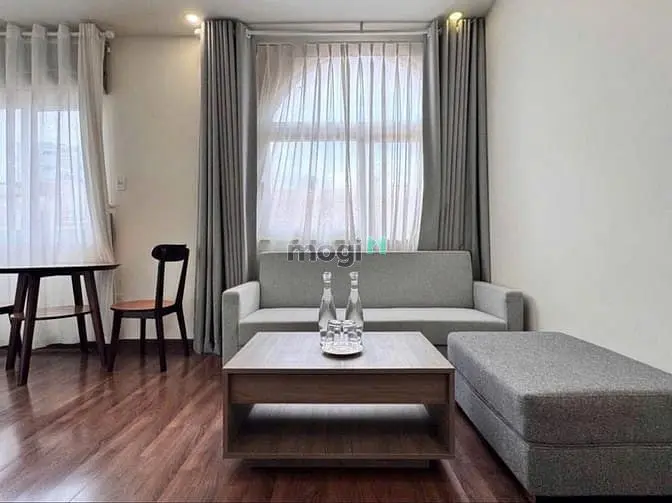 🎉Căn Hộ 1Pn Hiện Đại - Đầy Đủ Nt Tone Gỗ Nâu Ấm Cúng Trung Tâm Q1