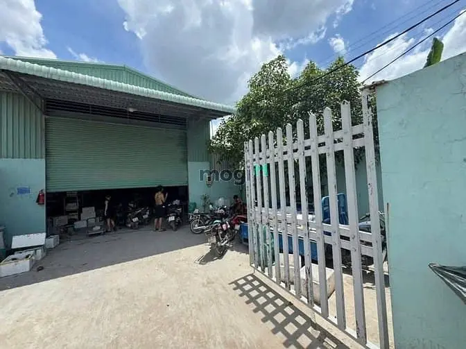 Kho Xưởng Cho Thuê 700M2 An Phú Đông Quận 12