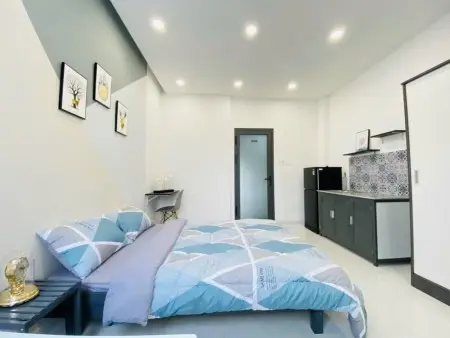 Studio Mới Xây Ngay Nơ Trang Long Gần Đại Học Văn Lang Cơ Sở 2
