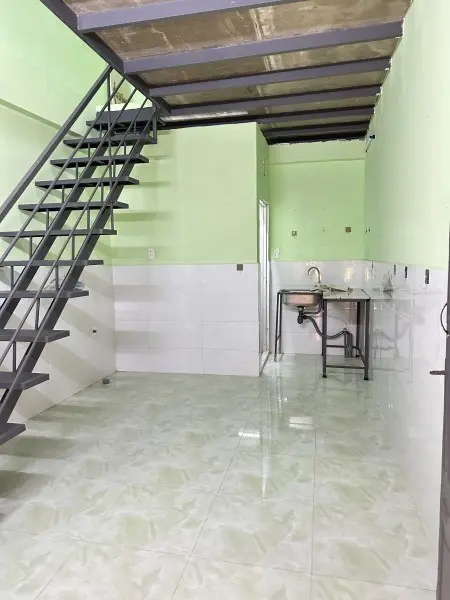 Cho Thuê Phòng Trọ Gò Vấp – Có Gác – Gần Emart Phan Huy Ích