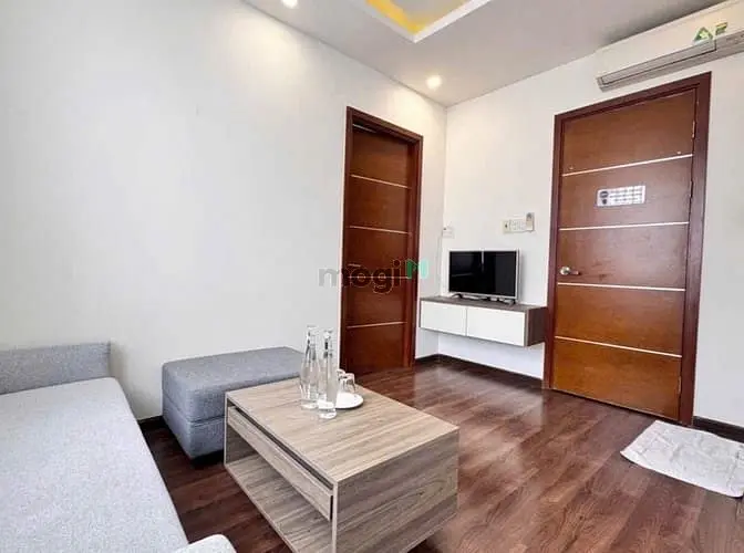 🎉Căn Hộ 1Pn Hiện Đại - Đầy Đủ Nt Tone Gỗ Nâu Ấm Cúng Trung Tâm Q1