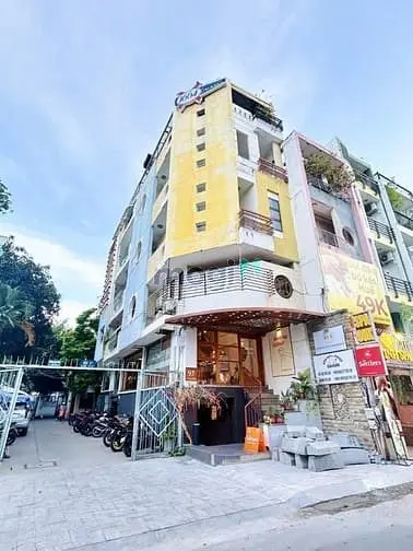 Bán Nhà Góc 2 Mặt Tiền Số: 97 Đặng Dung, Phường Tân Định, Quận 1.