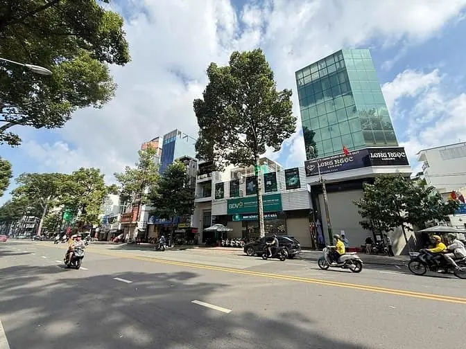 Cho Thuê Toà Nhà Góc 2Mt 342-344 An Dương Vương - Ngang 9M, 7 Tầng
