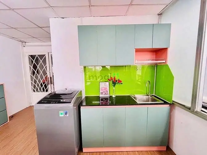 Cho Thuê Căn Hộ Dịch Vụ 40M2 Bến Vân Đồ Quận 4, Full Nội Thất