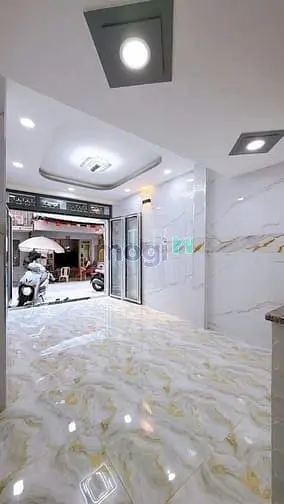 Nhà Mặt Tiền Đường Số 4 Quận 4, 21M2, 1 Trệt 3 Lầu 1 Tum, 3Pn 4Wc Đẹp