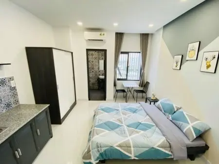 Studio Mới Xây Ngay Nơ Trang Long Gần Đại Học Văn Lang Cơ Sở 2