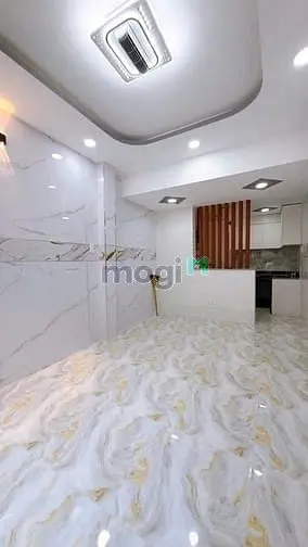 Nhà Mặt Tiền Đường Số 4 Quận 4, 21M2, 1 Trệt 3 Lầu 1 Tum, 3Pn 4Wc Đẹp