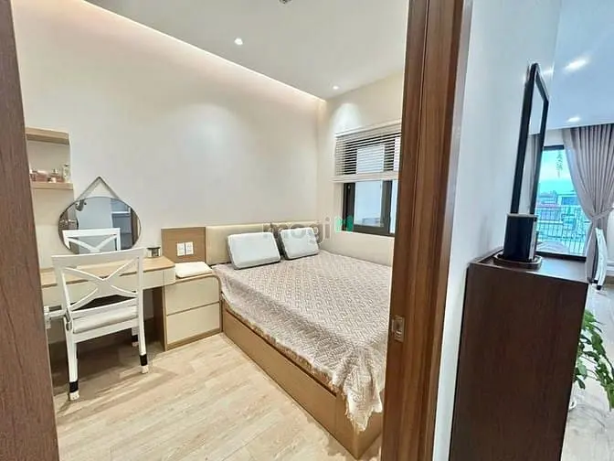 🎉 Siêu Phẩm 1Pn Ban Công Vintage Tone Gỗ Ấm Ngay Chợ Bà Chiểu