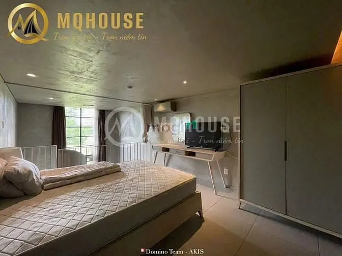 🎉 Duplex Green View Cực Chill - Nt Xám Xi Măng Có Gu Ngay Thảo Điền