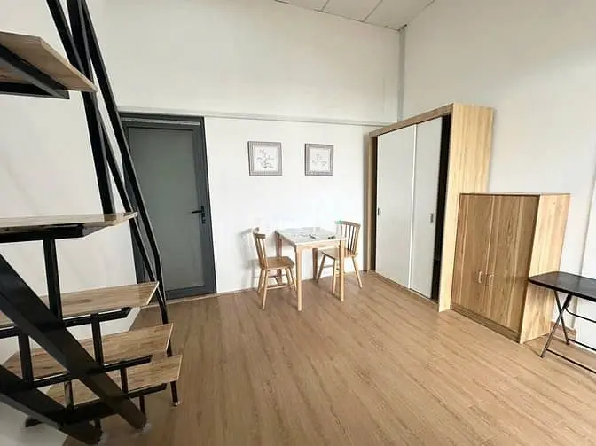 Cho Thuê Căn Hộ Duplex Nơ Trang Long Full Nội Thất