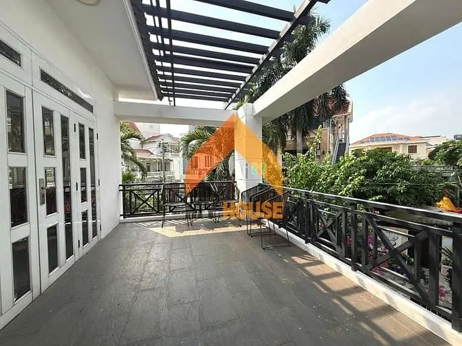 Villa Trần Não 310M2 Sân Vườn Lớn, Yên Tĩnh Giá 65Tr