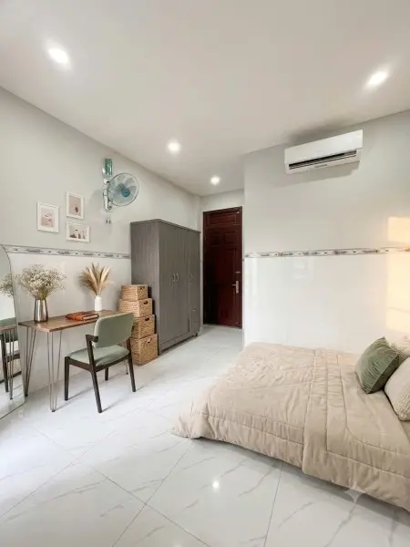 Pass Phòng Gấp - Đường Hoàng Hoa Thám, Bình Thạnh - Gần Trung Tâm, Full Nội Thất