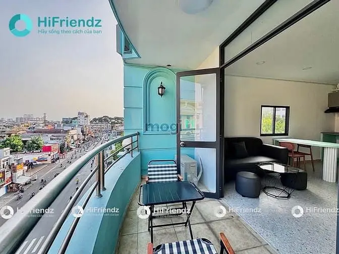 🎉Penthouse 1Pn Ban Công Ngập Tràn Ánh Nắng Ngay Hàng Xanh