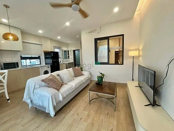 🎉 Siêu Phẩm 1Pn Ban Công Vintage Tone Gỗ Ấm Ngay Chợ Bà Chiểu