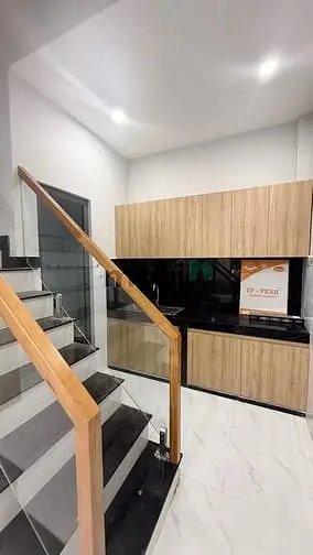 Bán Nhà Hẻm Ba Gác Đường Âu Cơ - 30M2 - 4 Tầng Btct - Nhỉnh 5 Tỷ