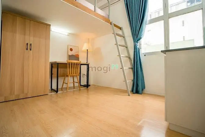Phòng Có Gác Full Tiện Nghi Ngay Đh Khoa Học Xh Và Nhân Văn Q1 - Đakao