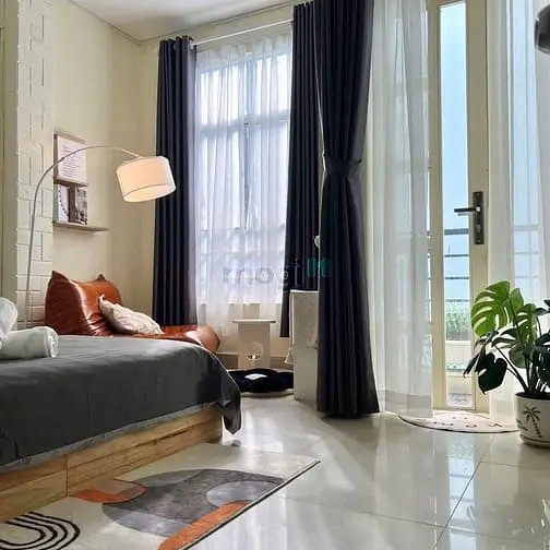 Studio Balcony Full Nội Thất Ngay Trần Quang Khải