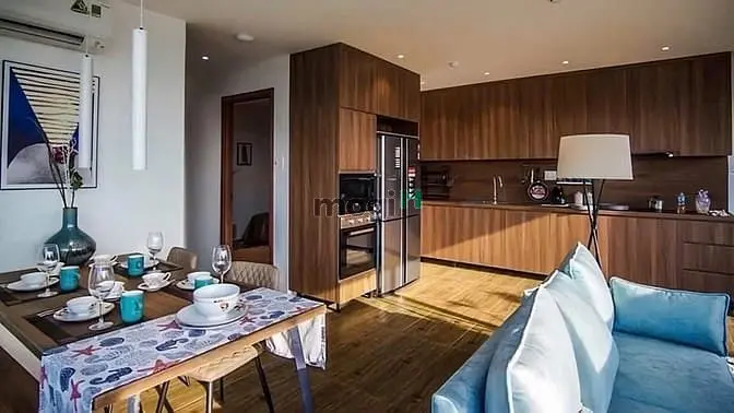🎉Siêu Phẩm Penthouse 2Pn Ban Công View Mặt Trời Mọc , Nt Có Gu