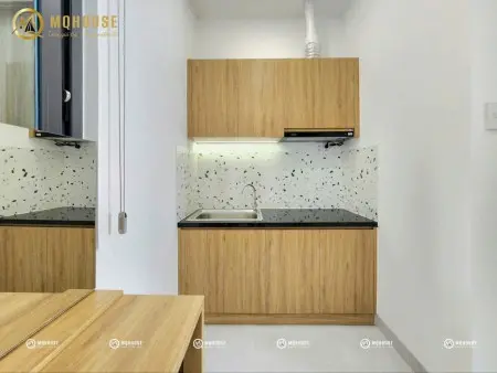 Phòng Đón Nắng Tại Phan Văn Trị Cạnh Học Viện Cán Bộ - Full Tiện Nghi Vào Ở Ngay