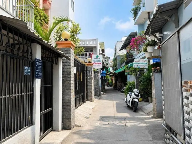 Bán Nhà 1 Lầu Hẻm Thẳng Nguyễn Thị Thập Giá 6 Tỷ