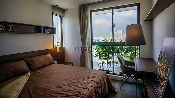 🎉Siêu Phẩm Penthouse 2Pn Ban Công View Mặt Trời Mọc , Nt Có Gu
