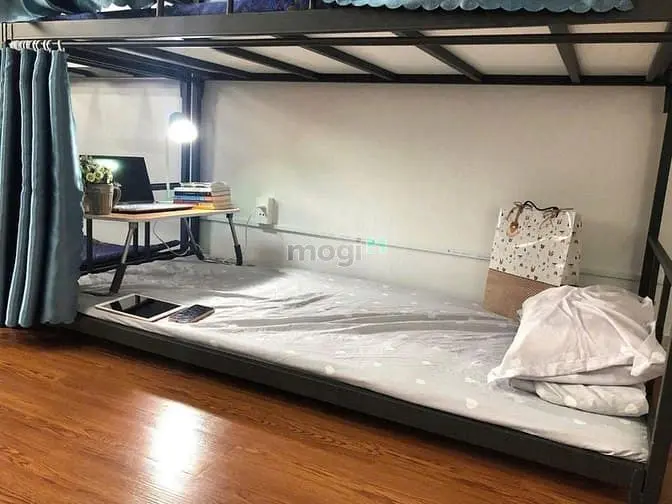 Giường Ký Túc Xá Cao Cấp Phú Nhuận Chỉ Từ 1,3 Triệu/Tháng – Đầy Đủ Tiệ