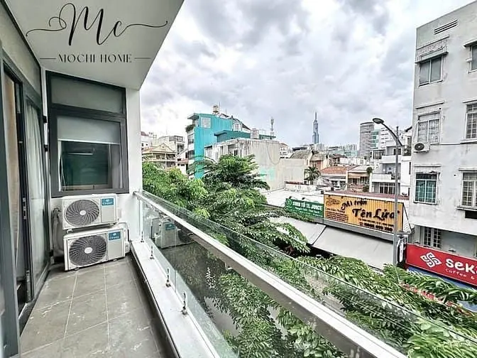 Studio Balcony Hầm Xe Thang Máy Full Nội Thất Ngay Nguyễn Cửu Vân