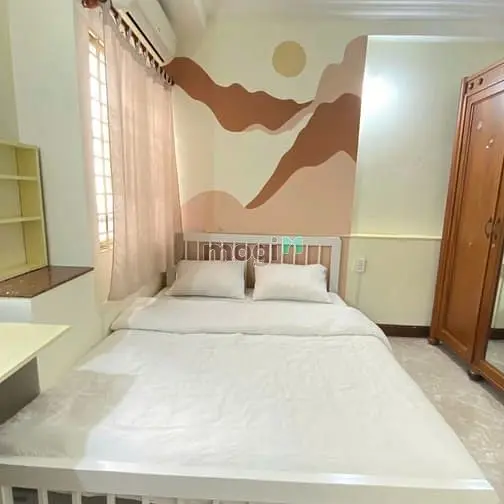 Căn Hộ Full Nt Ở Trần Hưng Đạo, Gần Đại Học Văn Lang, Đh Sân Khấu