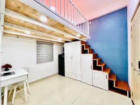 Phòng Gác Lửng Mới Ngay Âu Cơ Lạc Long Quân – Giá Tốt