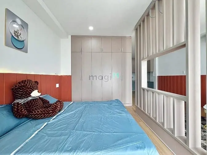 🎉Studio Ban Công Bao View Tràn Ngập Nắng Full Nt Gần Cầu Thị Nghè