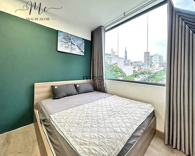 Studio Balcony Hầm Xe Thang Máy Full Nội Thất Ngay Nguyễn Cửu Vân