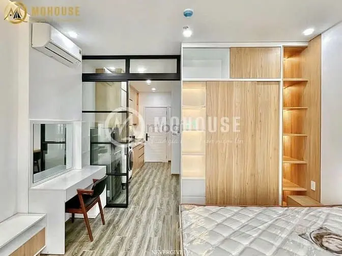 🎉 Căn Hộ 1Pn Tone Gỗ Japanese Decor Cực Vibe Ngay Cầu Thị Nghè