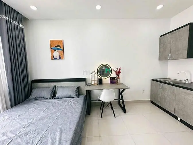Căn Hộ Ban Công Full Nt Gần Đh Kinh Tế, Đh Kiến Trúc, Đh Mở Tp-Hcm