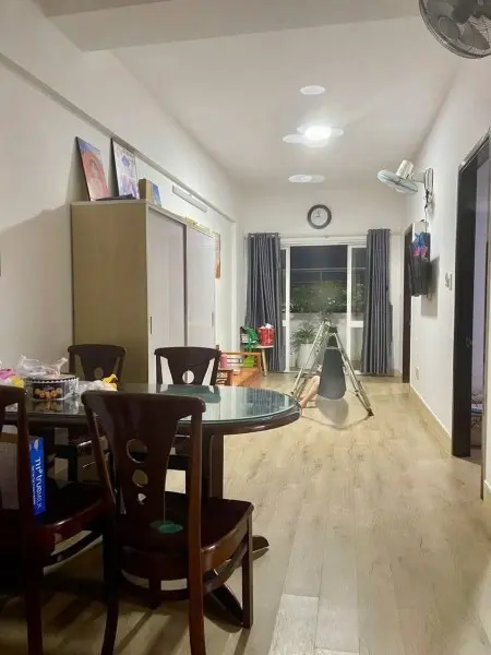 Chung Cư Hoa Sen, Lạc Long Quân, Q11: 2P Ngủ, 75M2, Nhà Mới, 10Tr/Th