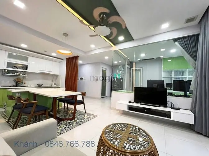 Cho Thuê Căn Hộ Cao Cấp - 2 Phòng Ngủ Chung Cư Sunrise City View