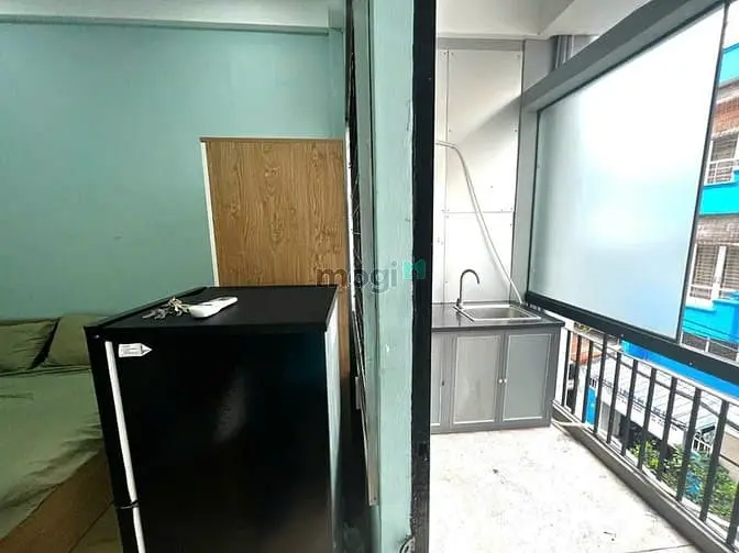 Căn Hộ Ban Công Full Nt Gần Đh Kinh Tế Ueh, Đh Kiến Trúc, Đh Mở Tphcm