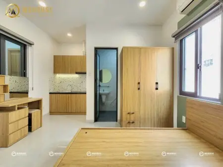 Phòng Đón Nắng Tại Phan Văn Trị Cạnh Học Viện Cán Bộ - Full Tiện Nghi Vào Ở Ngay