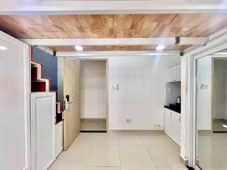 Studio Mới Đón Nắng Ngay Trên Đường Âu Cơ Kế Bên Chợ Phú Trung