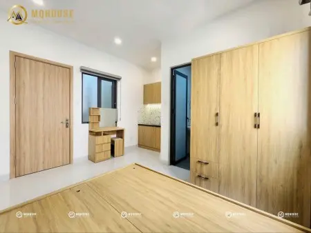 Phòng Đón Nắng Tại Phan Văn Trị Cạnh Học Viện Cán Bộ - Full Tiện Nghi Vào Ở Ngay
