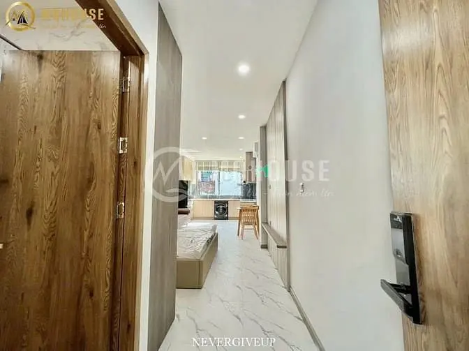 🎉Studio Hiện Đại - Full Nt Mới Đẹp Tone Sáng Ngay Cầu Thủ Thiêm