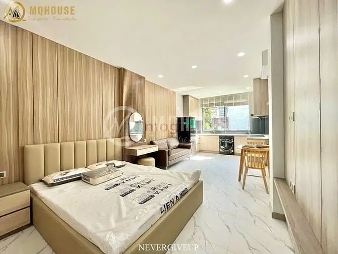 🎉Studio Hiện Đại - Full Nt Mới Đẹp Tone Sáng Ngay Cầu Thủ Thiêm
