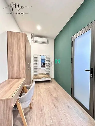 Studio Balcony Hầm Xe Thang Máy Full Nội Thất Ngay Nguyễn Cửu Vân