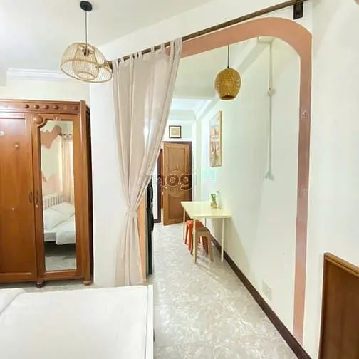Căn Hộ Full Nt Ở Trần Hưng Đạo, Gần Đại Học Văn Lang, Đh Sân Khấu