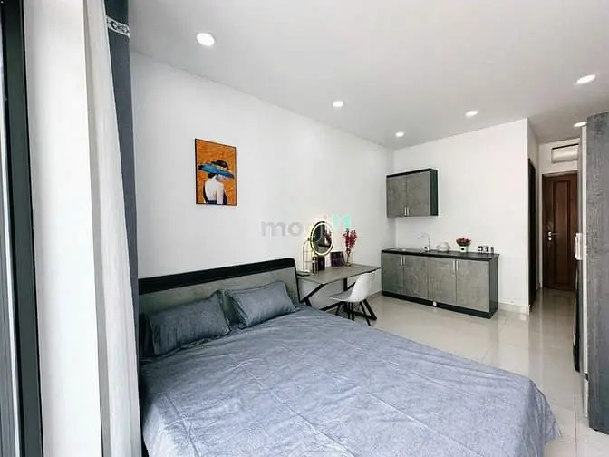 Căn Hộ Ban Công Full Nt Gần Đh Kinh Tế, Đh Kiến Trúc, Đh Mở Tp-Hcm