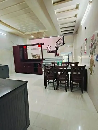 Nhà Mặt Tiền Đường - Intresco 13E Bình Chánh, 100M2, 4 Tầng, View Cv