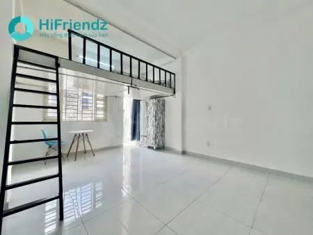 Cho Thuê Phòng Có Gác Ban Công Rộng, Cửa Sổ Lớn Thoáng Mát Chu Văn An, Bình Thạnh - Full Nội Thất