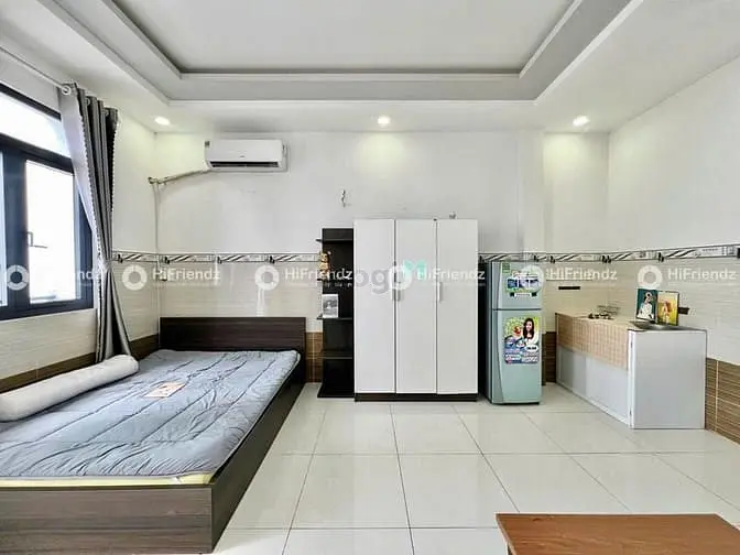 Phòng Trọ Ban Công Full Nội Thất Gần Đh Công Thương, Đh Văn Hiến